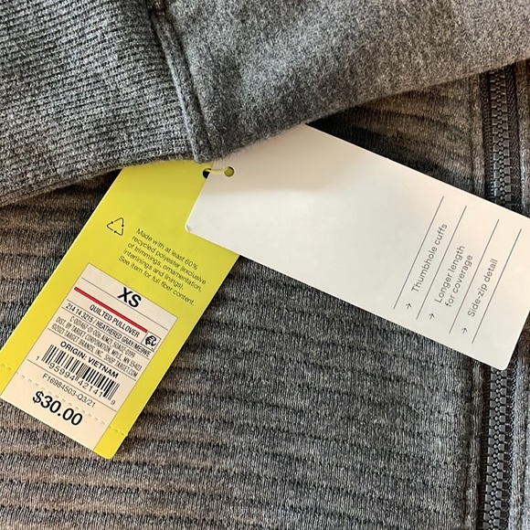 All In Motion quilted pullover - Picture 3 of 4